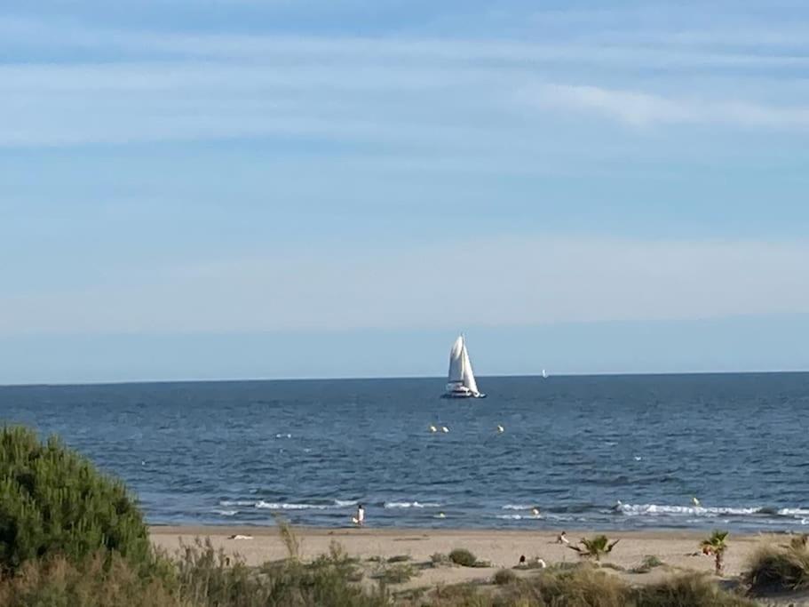 *Horizon Bleu* Les Pieds Dans L'Eau* Leilighet La Grande-Motte Eksteriør bilde